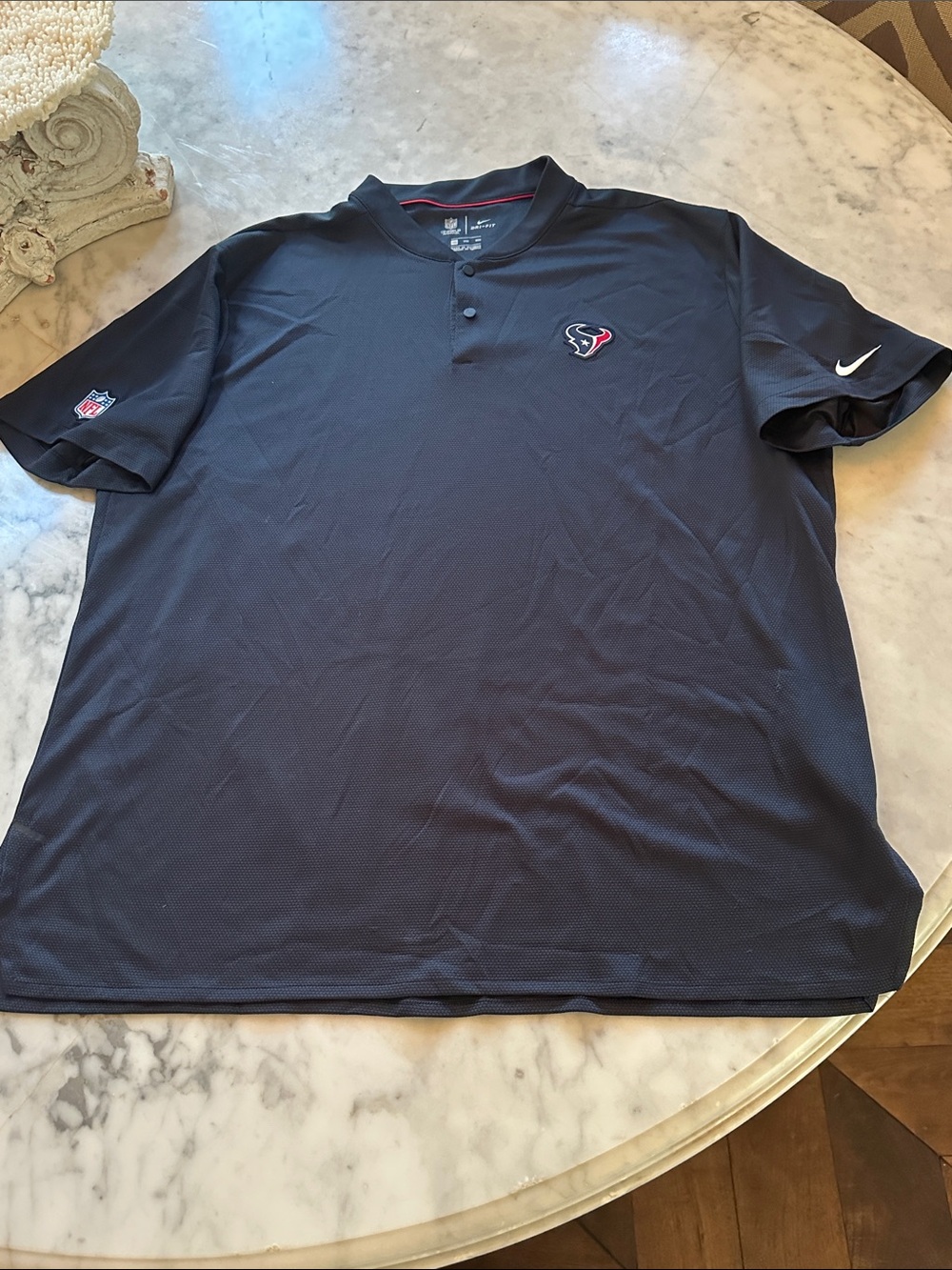 Nike, Dri-Fit, Onfield Apparel. Houston Texans. XXL